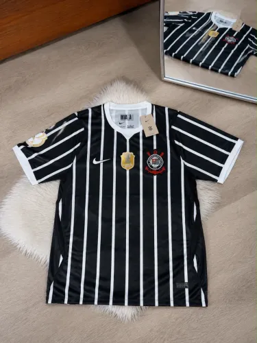 Camisa Corinthians 2026 edição Copa do Brasil