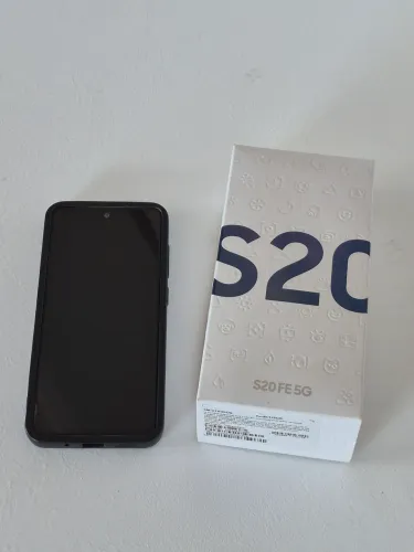 Samsung Galaxy S20 FE 5G 128GB Snapdragon + Caixa Original