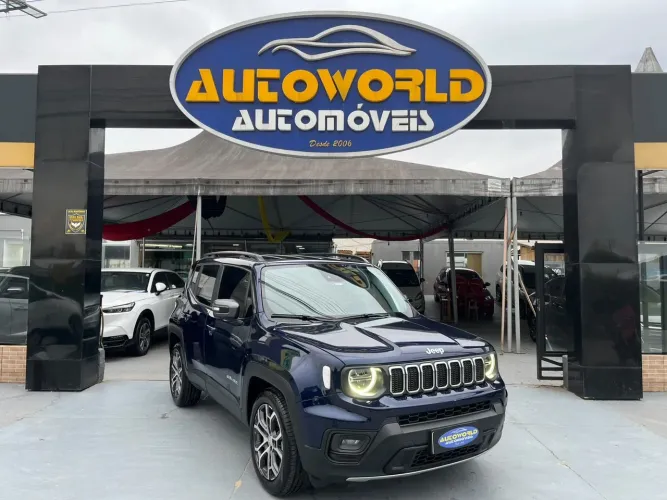 Jeep Renegade Long. T270 1.3 TB 4X2 Flex Aut. 2024