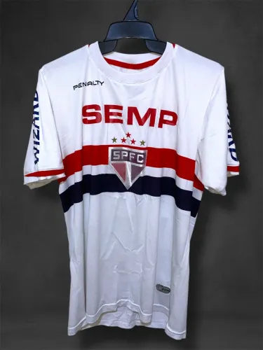 Camisa São Paulo 2014 Penalty De Jogo Oficial