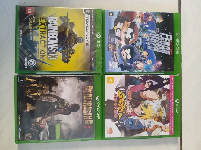 Lote de jogos Xbox one