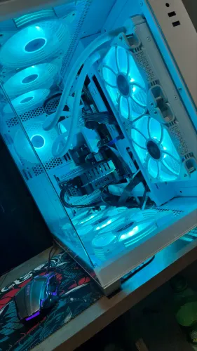 ? PC Gamer Completo White Edition + Monitor - Pronto para Jogar!