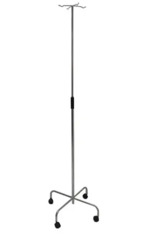 Vendo suporte p/soro inox c/4ganchos