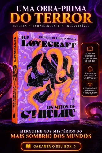 Box: Os mitos de Cthullu - Lovecraft