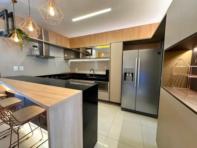 Casa c piscina no Eusébio, disponível pra locação, porteira fechada, projetada, mobiliada