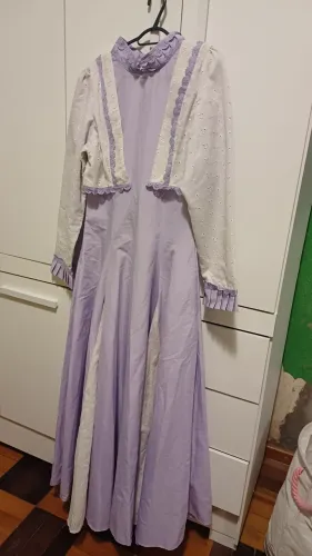 Vestido de prenda