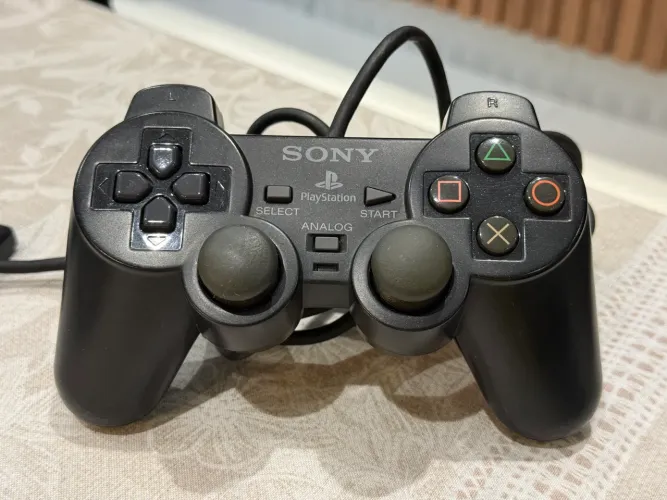 Controle PlayStation 2 original Serie A Korea
