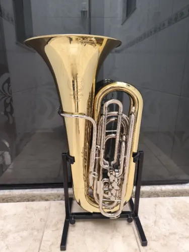 Tuba 3/4 HS Musical TB3 Sib Personalizada - Seminova - Aceito trocas- Parcelo 21x