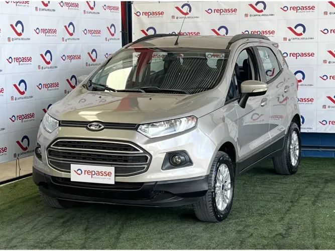 Ford Ecosport SE 1.6 16V Flex 5P Aut. 2017