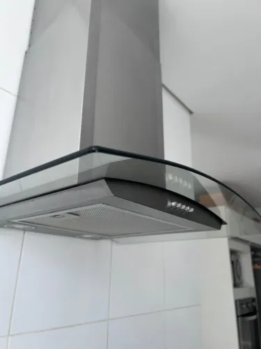 COIFA DE PAREDE FISCHER TALENT 60 CM VIDRO 127V
