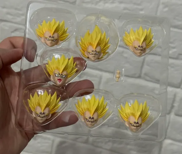 Head Tonsen Majin Vegeta 