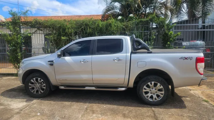 Ford Ranger XLT 3.2 20V 4X4 CD Diesel Aut. 2018