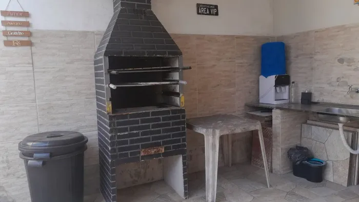 Casa com piscina