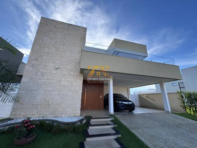 Casa de Condomínio com 4 Quartos à Venda, Plano Diretor Sul - Palmas