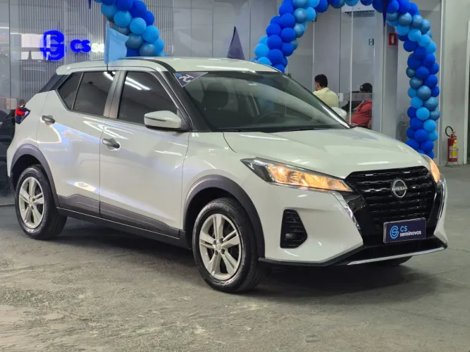 Nissan Kicks Active 1.6 16V Flex Aut. 2024