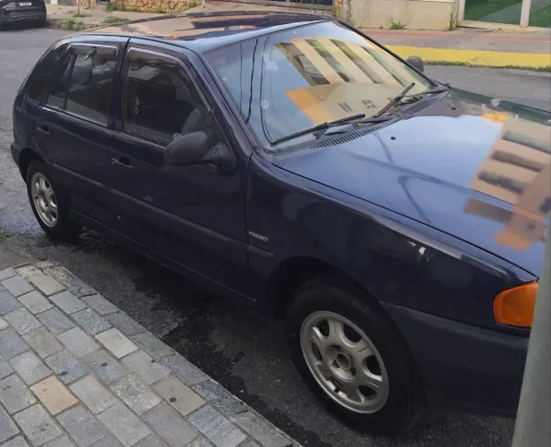 Volkswagen Gol Geração II 1.0 16V 70cv MI Gasolina Mec. (1000) 2P 1999