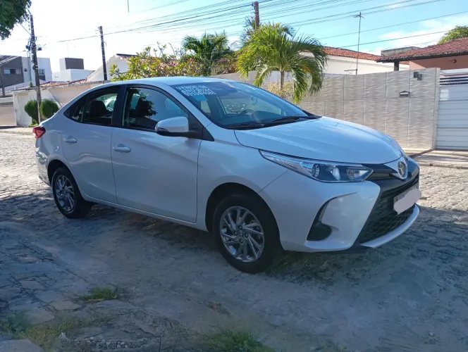 Toyota Yaris XS Sedan 1.5 Flex 16V 4P Aut. 2024