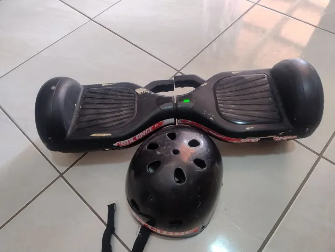Hoverboard skate elétrico Cyclone, ac troca 