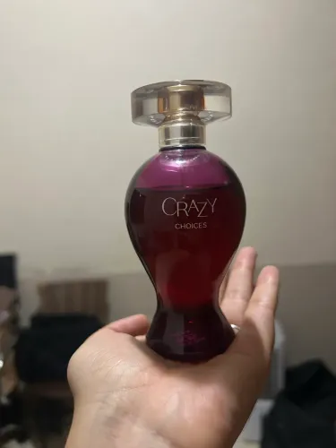 Perfume Crazy Choices O Boticário 