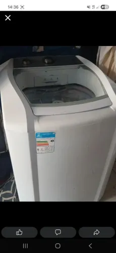 Vende-se uma máquina de lavar 