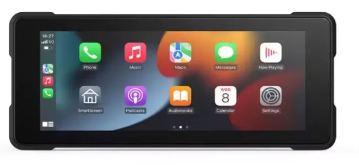 CarPlay para bmw 1250 