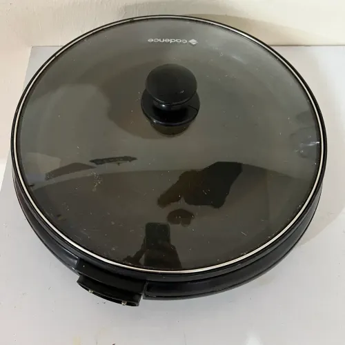 Grelha Fácil Plus, Preto, 220v, Cadence