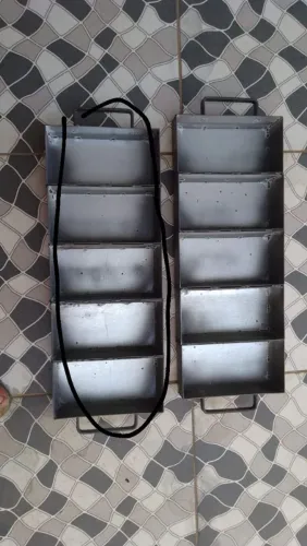 Forma de bloco tijolinhos 