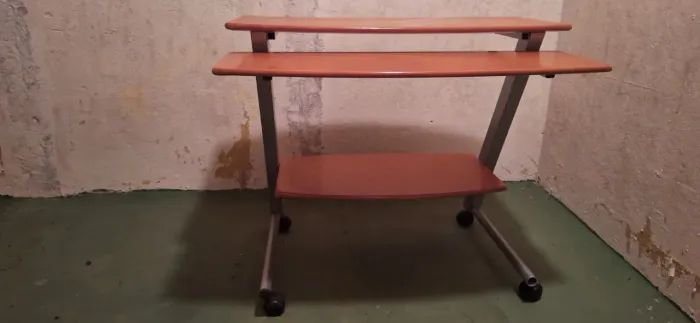Mesa com rodízio 