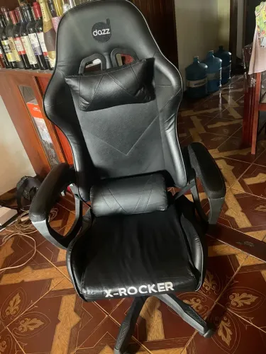 Cadeira Gamer Dazz X-Rocker | Preta | Seminova | R$ 430