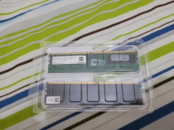 Memória RAM 16GB(2x8) 2400mhz