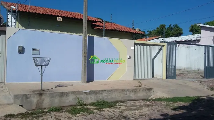 Casa de Esquina no Parque Piauí II Timon-MA