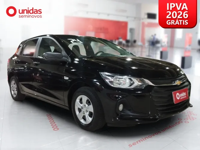 Chevrolet Onix SEDAN PLUS 1.0 12V MEC. 2024