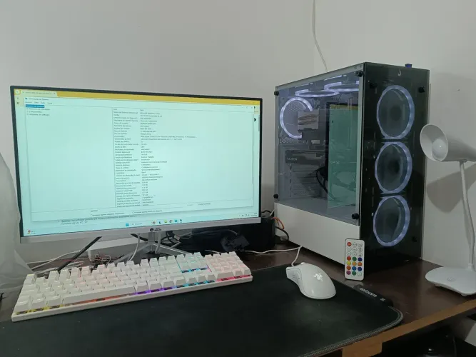 Pc gamer completo
