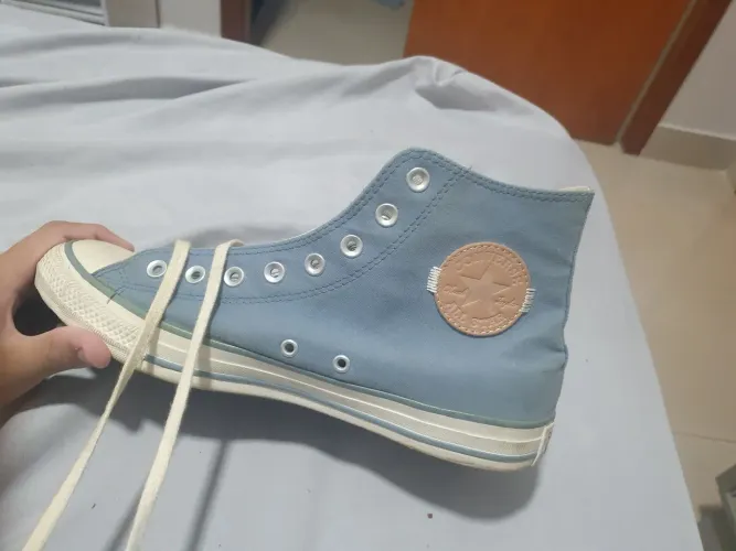 All stars azul claro original 