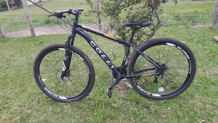 Bike aro 29 colli nova + suporte carro para 3 bike