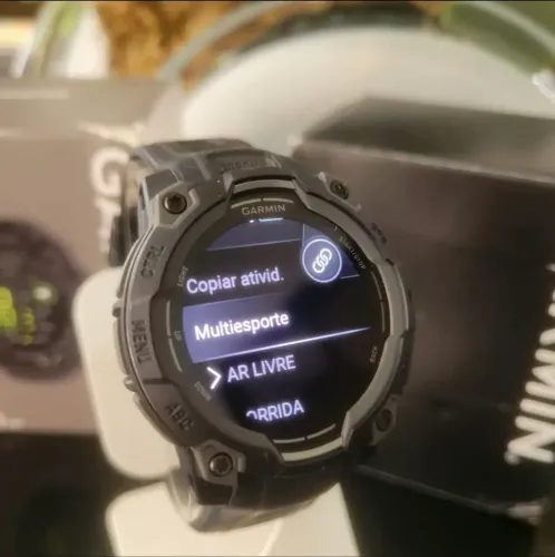 SmartWatch Garmin Instinct 3 Amoled 45mm