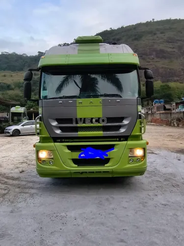 IVECO STRALLIS 380 2008 UNICO DONO