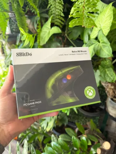 Mouse Gamer Retro - novo!