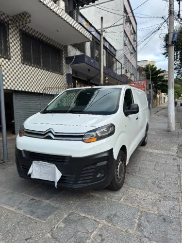 Citroen Jumpy Furgão 1.6 Turbo Diesel 2019