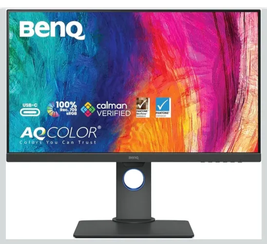 Monitor BenQ PD2705Q, 27 polegadas,