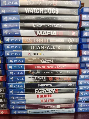 Jogos de ps4