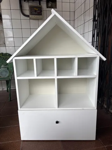 Brinquedoteca de casinha