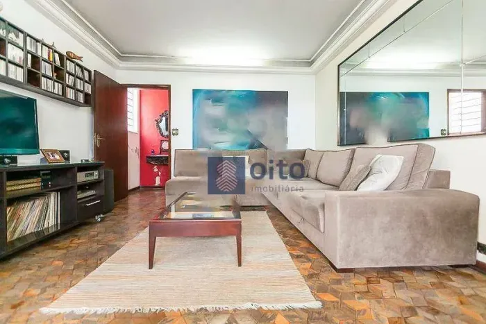 Sobrado com ótima planta, 3 dormitórios e 4 vagas, 287 m² - Lapa - São Paulo/SP