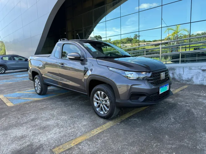 Fiat Strada Freedom 1.3 Flex 8V CS Plus 2025