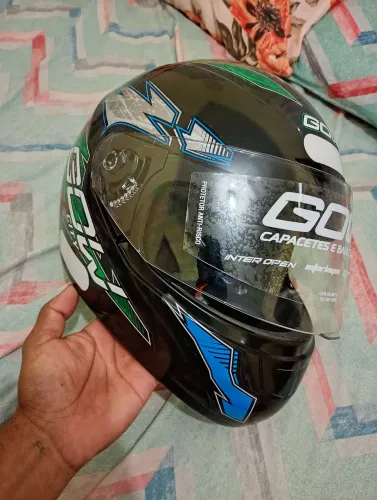 Capacete Novo N°60