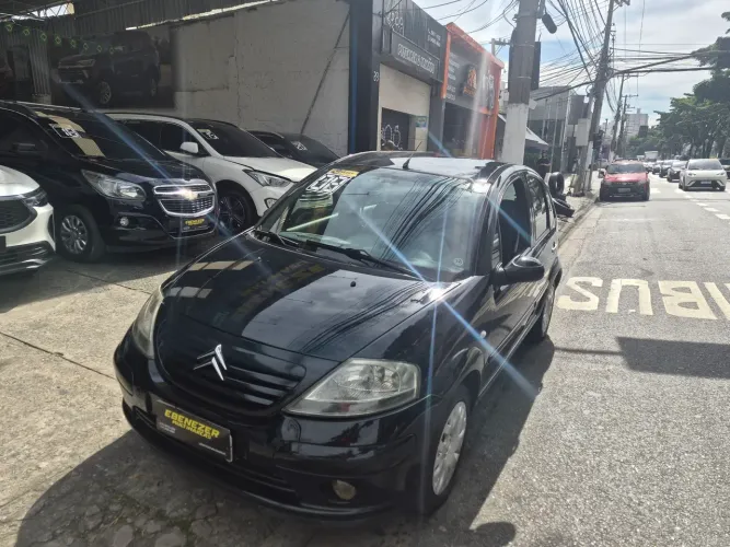 Citroen C3 Exclusive 1.4 Flex 8V 5P 2008