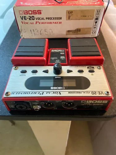 Pedal VE 20 BOSS