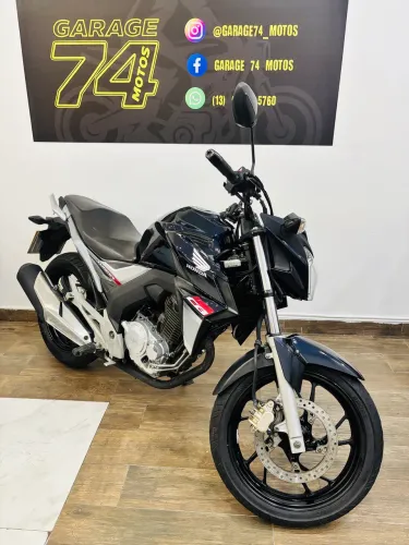 CB250F Twister 2018