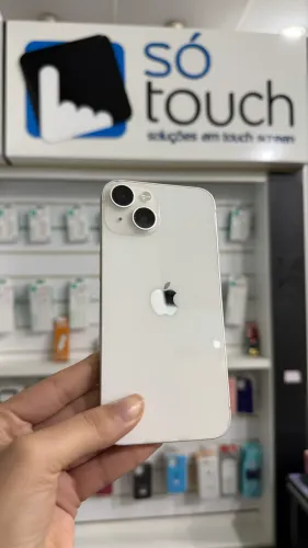 IPHONE 14 BRANCO 128 GB OPORTUNIDADE! 