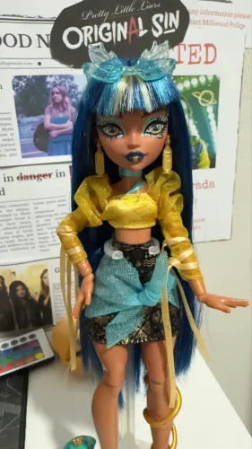 Cléo troca ou venda
